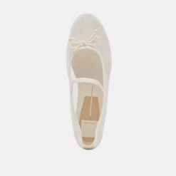 CADEL BALLET FLATS IVORY MESH(Cadel Ballet Flats Ivory Mesh) 30 CADEL BALLET FLATS IVORY MESH(Cadel Ballet Flats Ivory Mesh) -Dolce Vita Shop DOLCEVITA FLAT CADEL IVORYMESH 06
