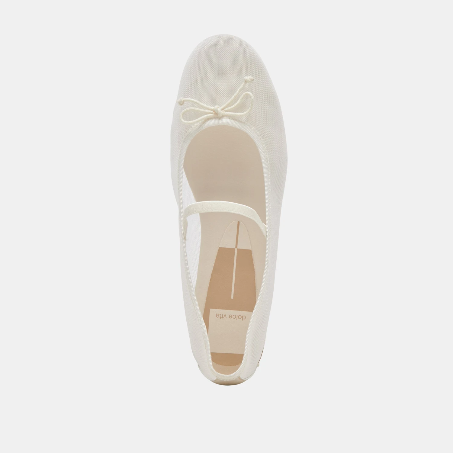 CADEL BALLET FLATS IVORY MESH(Cadel Ballet Flats Ivory Mesh) 15 CADEL BALLET FLATS IVORY MESH(Cadel Ballet Flats Ivory Mesh) - Image 15
