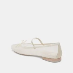 CADEL BALLET FLATS IVORY MESH(Cadel Ballet Flats Ivory Mesh) 27 CADEL BALLET FLATS IVORY MESH(Cadel Ballet Flats Ivory Mesh) -Dolce Vita Shop DOLCEVITA FLAT CADEL IVORYMESH 08