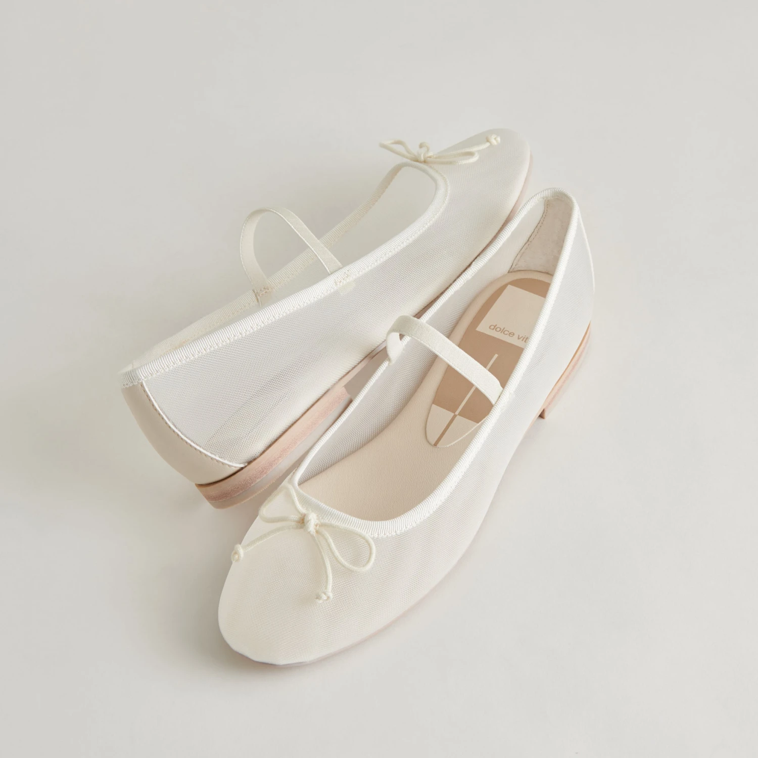 CADEL BALLET FLATS IVORY MESH(Cadel Ballet Flats Ivory Mesh) 1 CADEL BALLET FLATS IVORY MESH(Cadel Ballet Flats Ivory Mesh)