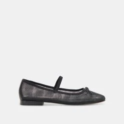 CADEL BALLET FLATS ONYX MESH - Re:vita(Cadel Ballet Flats Onyx Mesh Resale)