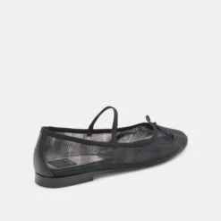 CADEL BALLET FLATS ONYX MESH - Re:vita(Cadel Ballet Flats Onyx Mesh Resale) -Dolce Vita Shop DOLCEVITA FLAT CADEL ONYXMESH 03 dbdd0b9e c6a4 43a9 9494 496044c35844