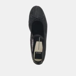 CADEL BALLET FLATS ONYX MESH - Re:vita(Cadel Ballet Flats Onyx Mesh Resale) -Dolce Vita Shop DOLCEVITA FLAT CADEL ONYXMESH 06 ed0791c8 05ad 41cb bd02 3fbe0b58edee