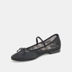 CADEL BALLET FLATS ONYX MESH - Re:vita(Cadel Ballet Flats Onyx Mesh Resale) -Dolce Vita Shop DOLCEVITA FLAT CADEL ONYXMESH 09 b7e726d0 21fd 42bb 96f6 5ac6a087da3f