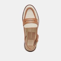 HARDI LOAFERS TAN MULTI CANVAS - Re:vita(Hardi Loafers Tan Multi Canvas Resale) -Dolce Vita Shop DOLCEVITA FLAT HARDI TANMULTICANVAS 06 a1403460 355b 4328 b247 de12ca819b7a