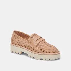 MALILA LOAFERS TOFFEE NUBUCK - Re:vita(Malila Loafers Toffee Nubuck Resale) -Dolce Vita Shop DOLCEVITA FLAT MALILA TOFFEENUBUCK 01copy 5d84af5f b195 4231 affa 13d193ef0b73