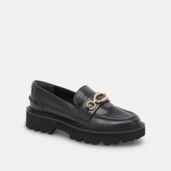 MAMBO LOAFERS BLACK MULTI LEATHER - Re:vita(Mambo Loafers Black Multi Leather Resale) -Dolce Vita Shop DOLCEVITA FLAT MAMBO BLACKMULTILEATHER 01 b7685df1 ab82 4171 95a9 7ba7518c138d