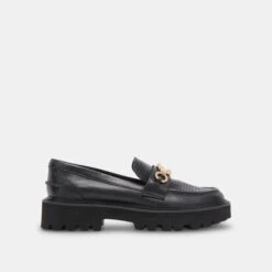 MAMBO LOAFERS BLACK MULTI LEATHER - Re:vita(Mambo Loafers Black Multi Leather Resale)