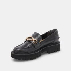 MAMBO LOAFERS BLACK MULTI LEATHER - Re:vita(Mambo Loafers Black Multi Leather Resale) -Dolce Vita Shop DOLCEVITA FLAT MAMBO BLACKMULTILEATHER 09 1598165a afcc 486a bbce 0679d5fdc328