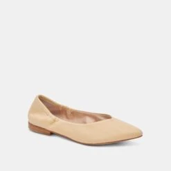 NADAV BALLET FLATS LT NATURAL RAFFIA - Re:vita(Nadav Ballet Flats Lt Natural Raffia Resale) -Dolce Vita Shop DOLCEVITA FLAT NADAV LTNATURALRAFFIA 01 3352d80f 40ae 4455 ae9f 44167f0e02ae