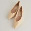 NADAV BALLET FLATS LT NATURAL RAFFIA - Re:vita(Nadav Ballet Flats Lt Natural Raffia Resale)