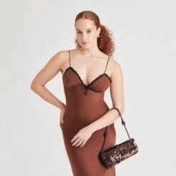 ALICE SHOULDER BAG BROWN SEQUIN STELLA(Alice Shoulder Bag Brown Sequin Stella) 12 ALICE SHOULDER BAG BROWN SEQUIN STELLA(Alice Shoulder Bag Brown Sequin Stella) -Dolce Vita Shop DOLCEVITA HANDBAGS ALICE L BROWNLIZARD 02 2a021ece 5684 4b3f b7b5 a40a288f62f2