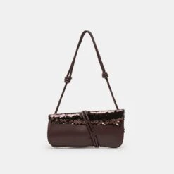 ALICE SHOULDER BAG BROWN SEQUIN STELLA(Alice Shoulder Bag Brown Sequin Stella) 11 ALICE SHOULDER BAG BROWN SEQUIN STELLA(Alice Shoulder Bag Brown Sequin Stella) -Dolce Vita Shop DOLCEVITA HANDBAGS ALICE L BROWNLIZARD 02 5c330e84 feec 486a ac3a b1813be44131