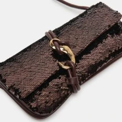 ALICE SHOULDER BAG BROWN SEQUIN STELLA(Alice Shoulder Bag Brown Sequin Stella) 9 ALICE SHOULDER BAG BROWN SEQUIN STELLA(Alice Shoulder Bag Brown Sequin Stella) -Dolce Vita Shop DOLCEVITA HANDBAGS ALICE L BROWNLIZARD 03 65a14863 39c4 45b3 a563 73b42eccfd04