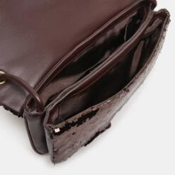 ALICE SHOULDER BAG BROWN SEQUIN STELLA(Alice Shoulder Bag Brown Sequin Stella) 13 ALICE SHOULDER BAG BROWN SEQUIN STELLA(Alice Shoulder Bag Brown Sequin Stella) -Dolce Vita Shop DOLCEVITA HANDBAGS ALICE L BROWNLIZARD 04 f932eda4 2565 4eb6 b80a 1153db74ff4b