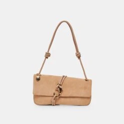 ALICE SHOULDER BAG BEIGE SUEDE(Alice Shoulder Bag Beige Suede)