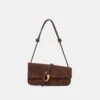 ALICE SHOULDER BAG CHOCOLATE SUEDE(Alice Shoulder Bag Chocolate Suede)