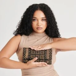 AMALFI CLUTCH BLACK GOLD BEADED(Amalfi Clutch Black Gold Beaded) -Dolce Vita Shop DOLCEVITA HANDBAGS AMALFI G BLACKGOLD 03 76b099ae 9c40 4fd5 90cb 2d7e02f31e42