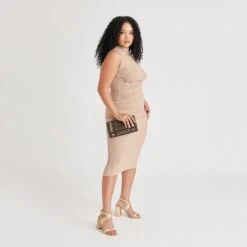 AMALFI CLUTCH BLACK GOLD BEADED(Amalfi Clutch Black Gold Beaded) -Dolce Vita Shop DOLCEVITA HANDBAGS AMALFI G BLACKGOLD 04 1