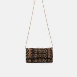 AMALFI CLUTCH BLACK GOLD BEADED(Amalfi Clutch Black Gold Beaded) -Dolce Vita Shop DOLCEVITA HANDBAGS AMALFI G BLACKGOLD 04
