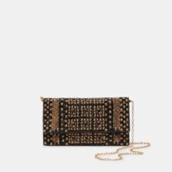AMALFI CLUTCH BLACK GOLD BEADED(Amalfi Clutch Black Gold Beaded) -Dolce Vita Shop DOLCEVITA HANDBAGS AMALFI G BLACKGOLD 05 67a76bee b91c 4ec9 8e19 65ca13c5185f