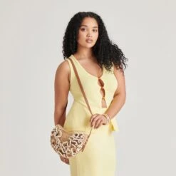 ATRANI CROSSBODY NATURAL RAFFIA(Atrani Crossbody Natural Raffia) -Dolce Vita Shop DOLCEVITA HANDBAGS ATRANI NATURAL 01