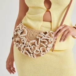 ATRANI CROSSBODY NATURAL RAFFIA(Atrani Crossbody Natural Raffia) -Dolce Vita Shop DOLCEVITA HANDBAGS ATRANI NATURAL 03