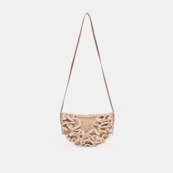 ATRANI CROSSBODY NATURAL RAFFIA(Atrani Crossbody Natural Raffia)
