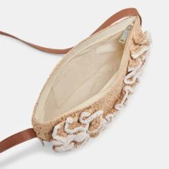 ATRANI CROSSBODY NATURAL RAFFIA(Atrani Crossbody Natural Raffia) -Dolce Vita Shop DOLCEVITA HANDBAGS ATRANI NATURAL 4