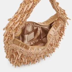 CAICOS SHOULDER BAG NATURAL RAFFIA(Caicos Shoulder Bag Natural Raffia) -Dolce Vita Shop DOLCEVITA HANDBAGS CAICOS NATURAL 3