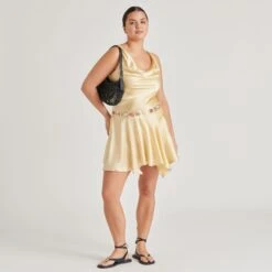 CANNES SHOULDER BAG BLACK STELLA(Cannes Shoulder Bag Black Stella) -Dolce Vita Shop DOLCEVITA HANDBAGS CANNES BLACK 01 4