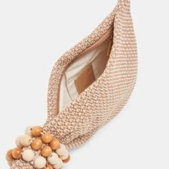 CAREY HANDBAG NATURAL MULTI STELLA(Carey Handbag Natural Multi Stella) -Dolce Vita Shop DOLCEVITA HANDBAGS CAREY W NATURAL 2