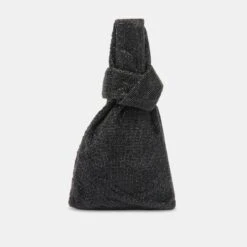 CLARRA HANDBAG BLACK MESH(Clarra Handbag Black Mesh) -Dolce Vita Shop DOLCEVITA HANDBAGS CLARRA BLACK 1