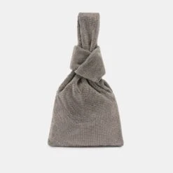 CLARRA HANDBAG SILVER MESH(Clarra Handbag Silver Mesh) -Dolce Vita Shop DOLCEVITA HANDBAGS CLARRA SILVER 1