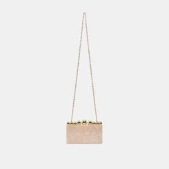 GERRY CLUTCH BEIGE PEARL ACRYLIC(Gerry Clutch Beige Pearl Acrylic) -Dolce Vita Shop DOLCEVITA HANDBAGS GERRY BEIGEMARBLE 02