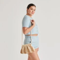 HYDRA CLUTCH NATURAL RAFFIA(Hydra Clutch Natural Raffia) 17 HYDRA CLUTCH NATURAL RAFFIA(Hydra Clutch Natural Raffia) -Dolce Vita Shop DOLCEVITA HANDBAGS HYDRA NATURAL 03 2