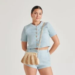 HYDRA CLUTCH NATURAL RAFFIA(Hydra Clutch Natural Raffia) 11 HYDRA CLUTCH NATURAL RAFFIA(Hydra Clutch Natural Raffia) -Dolce Vita Shop DOLCEVITA HANDBAGS HYDRA NATURAL 04 1