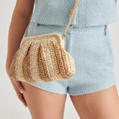 HYDRA CLUTCH NATURAL RAFFIA(Hydra Clutch Natural Raffia) 15 HYDRA CLUTCH NATURAL RAFFIA(Hydra Clutch Natural Raffia) -Dolce Vita Shop DOLCEVITA HANDBAGS HYDRA NATURAL 05 2