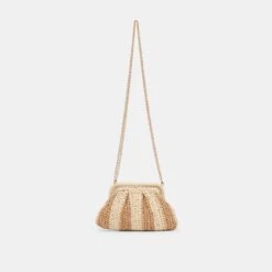 HYDRA CLUTCH NATURAL RAFFIA(Hydra Clutch Natural Raffia) 12 HYDRA CLUTCH NATURAL RAFFIA(Hydra Clutch Natural Raffia) -Dolce Vita Shop DOLCEVITA HANDBAGS HYDRA NATURAL 2
