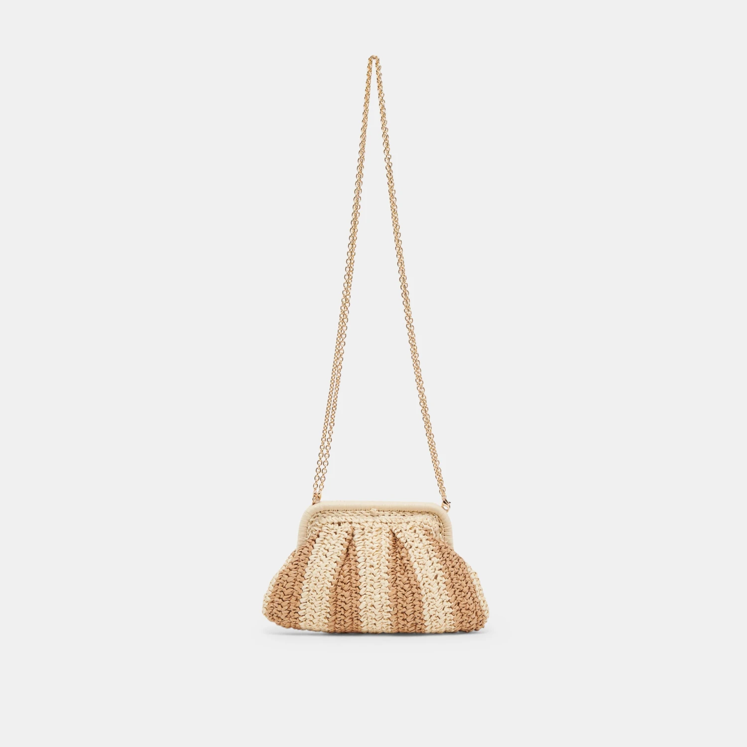 HYDRA CLUTCH NATURAL RAFFIA(Hydra Clutch Natural Raffia) 4 HYDRA CLUTCH NATURAL RAFFIA(Hydra Clutch Natural Raffia) - Image 4