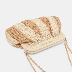 HYDRA CLUTCH NATURAL RAFFIA(Hydra Clutch Natural Raffia) 16 HYDRA CLUTCH NATURAL RAFFIA(Hydra Clutch Natural Raffia) -Dolce Vita Shop DOLCEVITA HANDBAGS HYDRA NATURAL 3