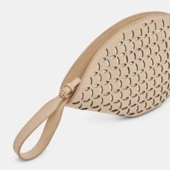 ISOLDE CLUTCH BEIGE STELLA(Isolde Clutch Beige Stella) -Dolce Vita Shop DOLCEVITA HANDBAGS ISOLDE BEIGE 2