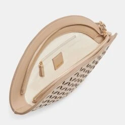 ISOLDE CLUTCH BEIGE STELLA(Isolde Clutch Beige Stella) -Dolce Vita Shop DOLCEVITA HANDBAGS ISOLDE BEIGE 3