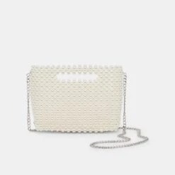 Dolce Vita LINZY HANDBAG PEARL(Linzy Handbag Pearl) -Dolce Vita Shop DOLCEVITA HANDBAGS LINZY PEARL 4