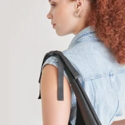 MARIE TOTE BLACK MULTI LEATHER(Marie Tote Black Multi Leather) -Dolce Vita Shop DOLCEVITA HANDBAGS MARIE BLACK 03