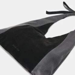 MARIE TOTE BLACK MULTI LEATHER(Marie Tote Black Multi Leather) -Dolce Vita Shop DOLCEVITA HANDBAGS MARIE BLACK DETAILS 2