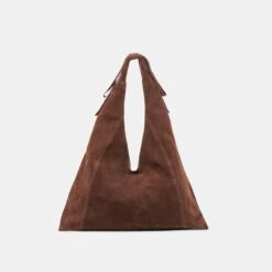 MARIE TOTE CHOCOLATE SUEDE(Marie Tote Chocolate Suede)