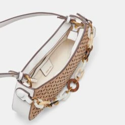 MIRANDA SHOULDER BAG NATURAL CORK(Miranda Shoulder Bag Natural Cork) -Dolce Vita Shop DOLCEVITA HANDBAGS MIRANDA NATURAL 2 e8a6b62b 9be0 4081 bd08 29d429f3eabd