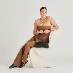 MOLENE SHOULDER BAG BLACK CANE(Molene Shoulder Bag Black Cane) -Dolce Vita Shop DOLCEVITA HANDBAGS MOLENE BLACK 01 3