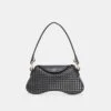 MOLENE SHOULDER BAG BLACK CANE(Molene Shoulder Bag Black Cane)